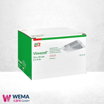 WEMA care GmbH - Medizinprodukte-Lieferant aus Bergisch Gladbach 15 Vliwazell Saugkompressen steril