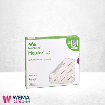 WEMA care GmbH - Medizinprodukte-Lieferant aus Bergisch Gladbach 31 Mepilex Up Schaumverband Großpackung