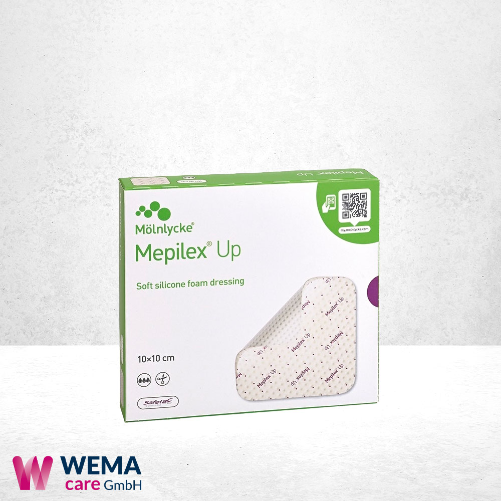 Mepilex Up Schaumverband Großpackung 1 Mepilex Up Schaumverband,