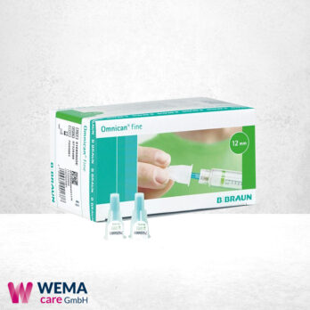 WEMA care GmbH - Medizinprodukte-Lieferant aus Bergisch Gladbach 17 Omnican Fine Pen-Kanülen 29G 0,33x12mm
