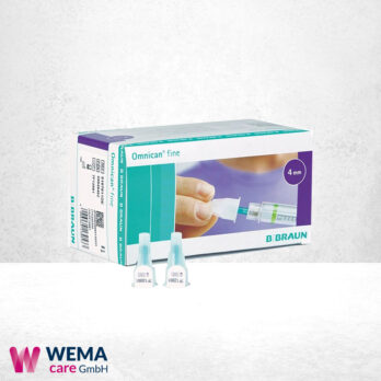 WEMA care GmbH - Medizinprodukte-Lieferant aus Bergisch Gladbach 23 Omnican Fine Pen-Kanülen 31G 0,25x4mm