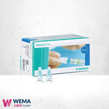 WEMA care GmbH - Medizinprodukte-Lieferant aus Bergisch Gladbach 21 Omnican Fine Pen-Kanülen 31G 0,25x6mm