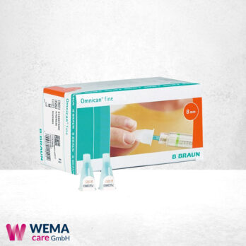WEMA care GmbH - Medizinprodukte-Lieferant aus Bergisch Gladbach 19 Omnican Fine Pen-Kanülen 31G 0,25x8mm