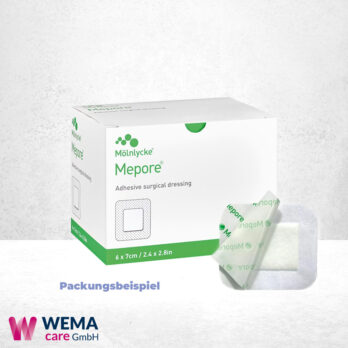 WEMA care GmbH - Medizinprodukte-Lieferant aus Bergisch Gladbach 15 Mepore Wundverband ohne PZN