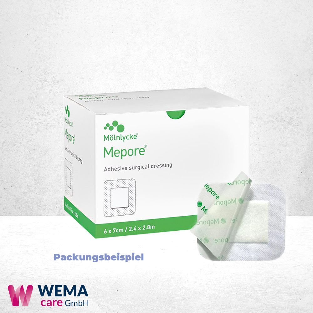 Mepore Wundverband ohne PZN 1 Mepore Wundverband