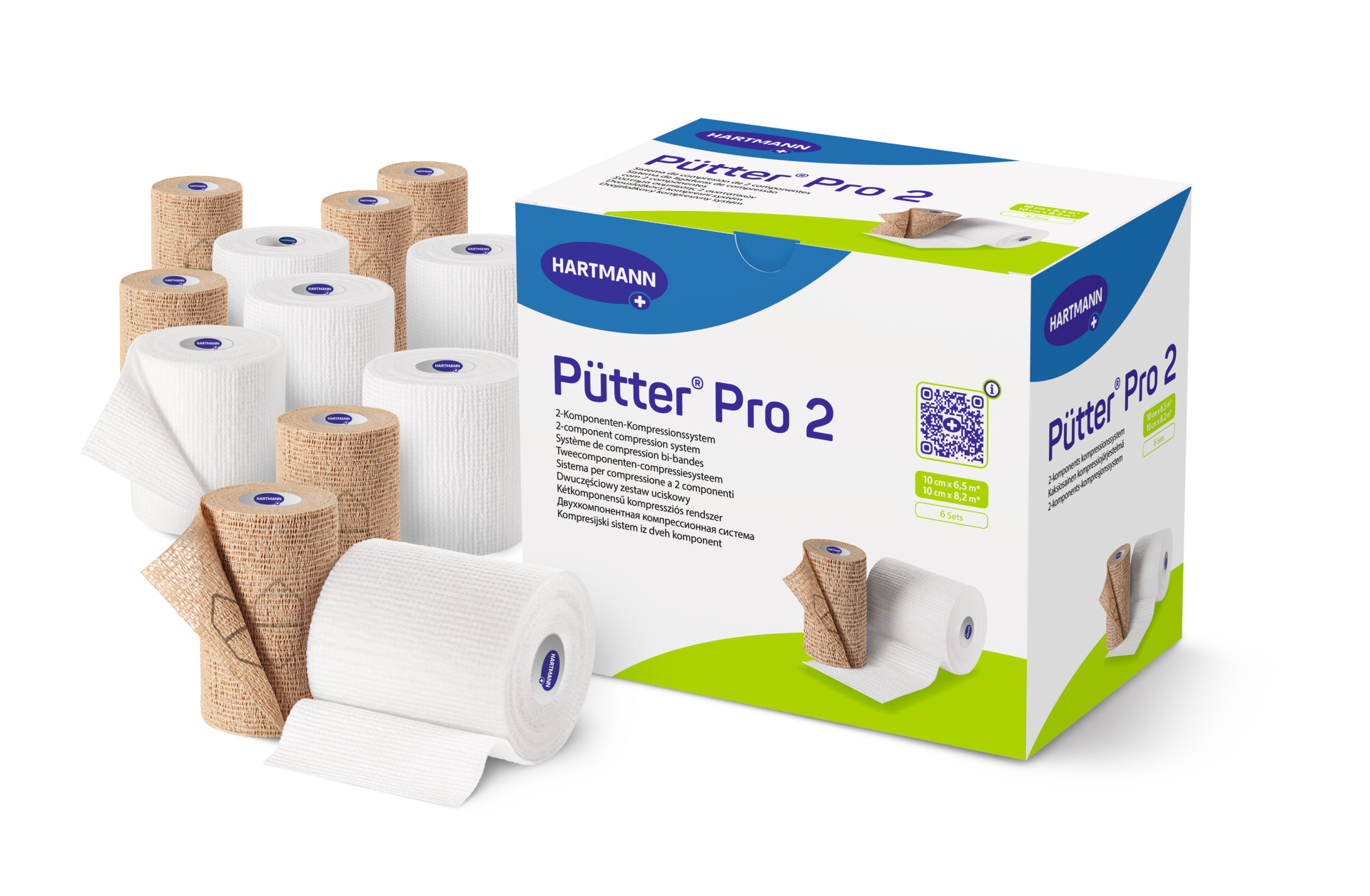 Pütter PRO2 2 Komponenten Kompressionssystem 2 Pütter PRO2