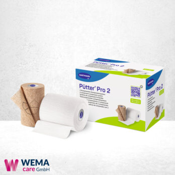 WEMA care GmbH - Medizinprodukte-Lieferant aus Bergisch Gladbach 19 Pütter PRO2 2 Komponenten Kompressionssystem