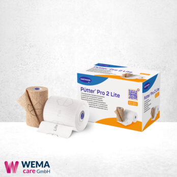 WEMA care GmbH - Medizinprodukte-Lieferant aus Bergisch Gladbach 17 Pütter PRO2 Lite 2 Komponenten Kompressionssystem