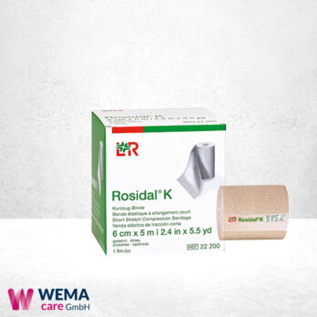 WEMA care GmbH - Medizinprodukte-Lieferant aus Bergisch Gladbach 15 Rosidal K Kurzzugbinde