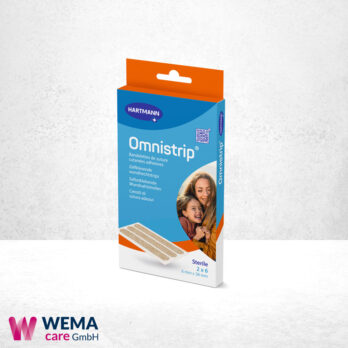 WEMA care GmbH - Medizinprodukte-Lieferant aus Bergisch Gladbach 15 Omnistrip Wundnahtstreifen