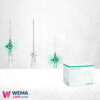 Vasofix Safety Venenverweilkanülen 18 G Grün Weiß